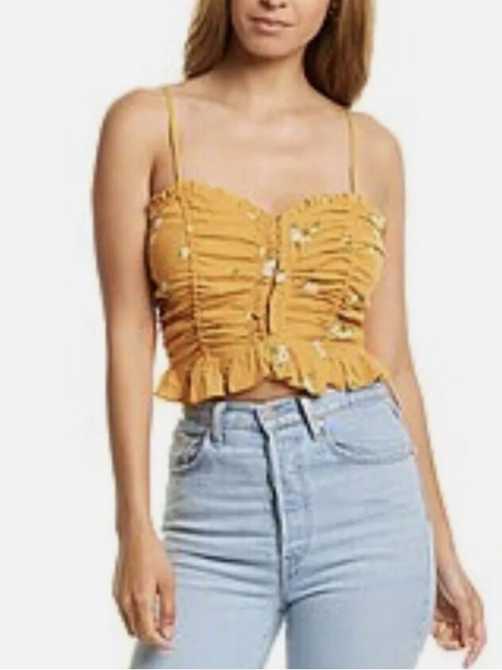 Bustier Shirt ASTR the Label Riley Top